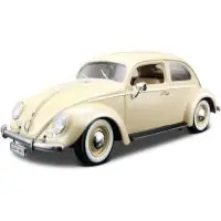 Azonnal elérhető Bburago 1/18 Volkswagen Bogár 1955